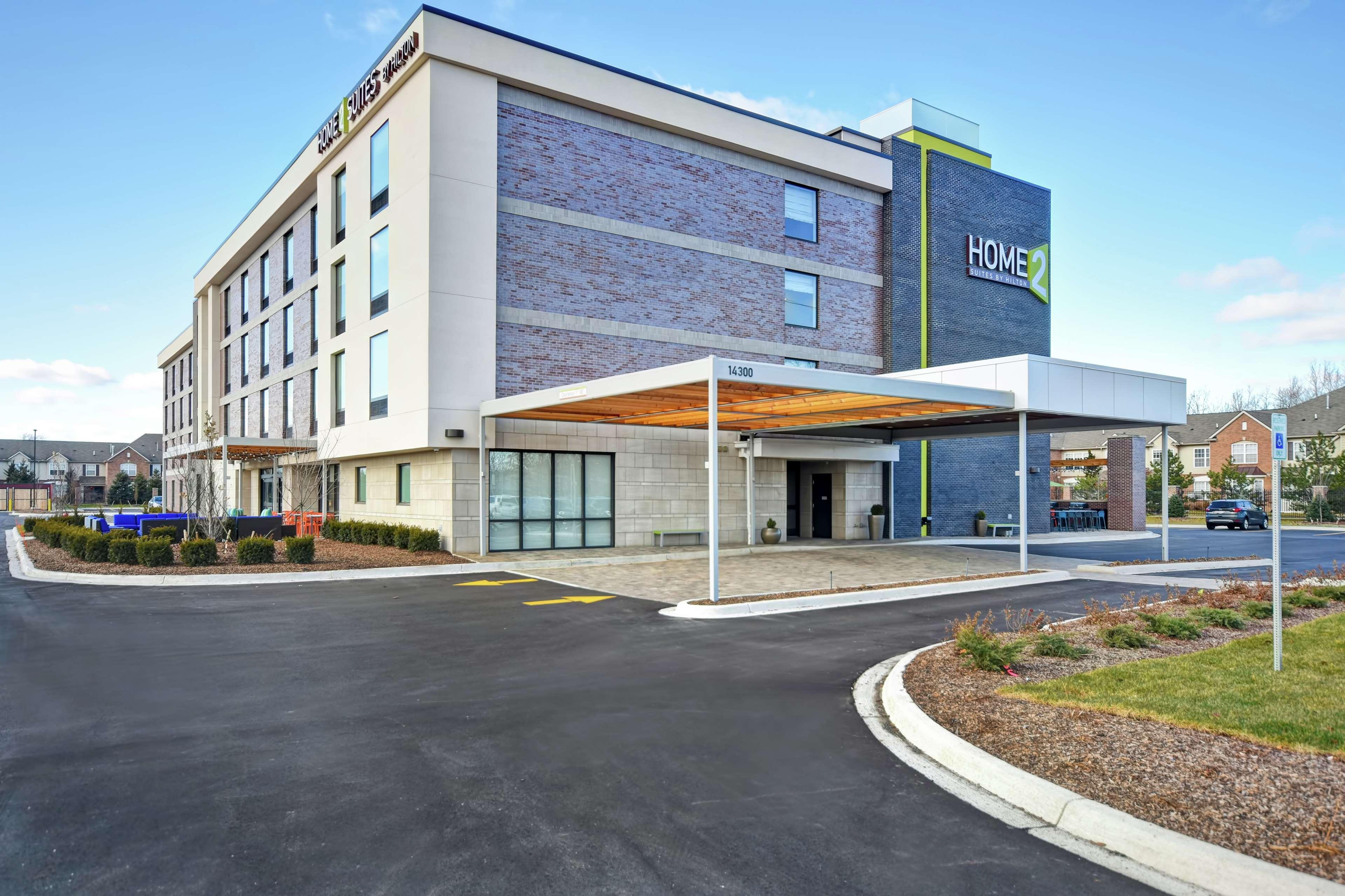 Home2 Suites By Hilton Taylor Detroit Luaran gambar