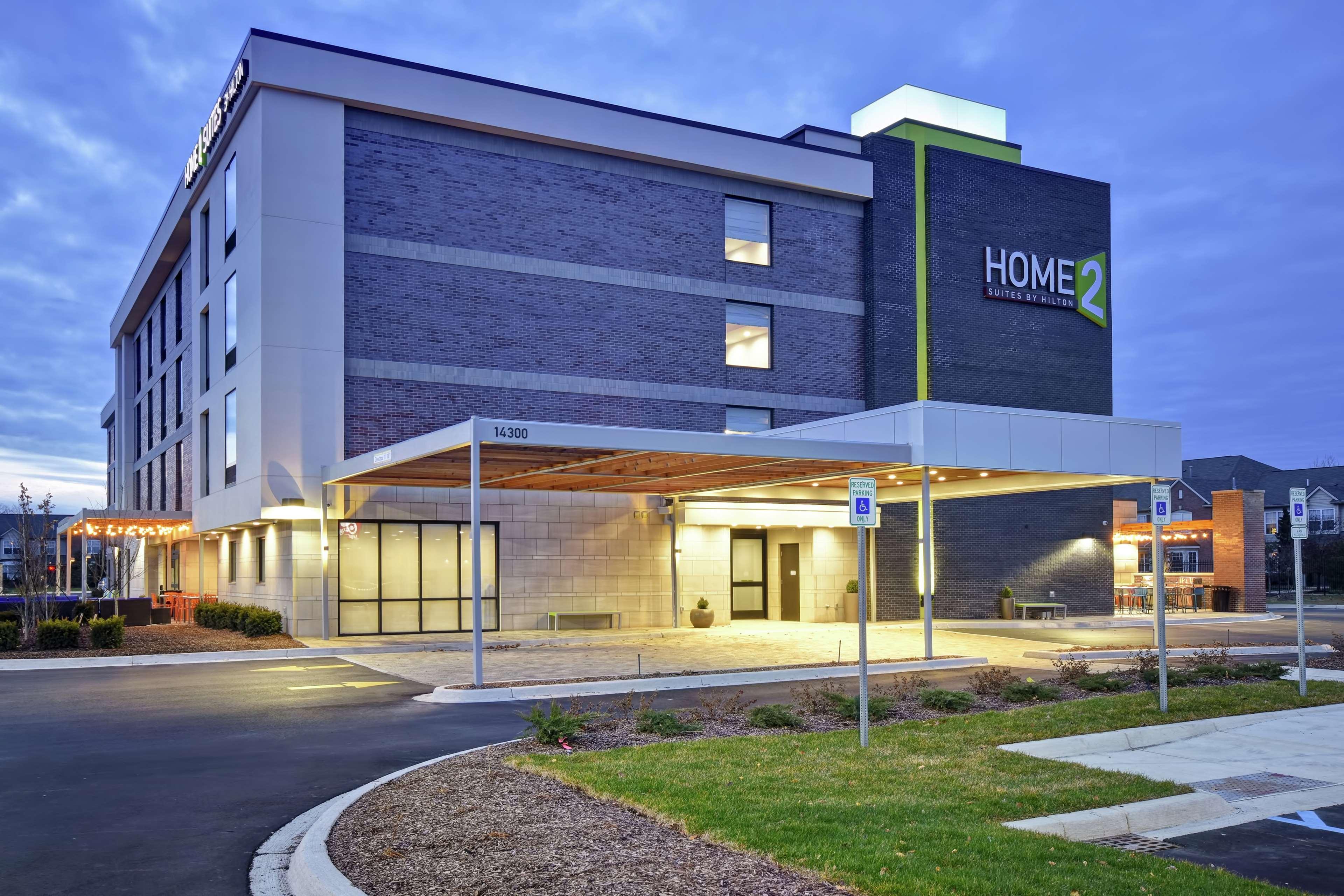 Home2 Suites By Hilton Taylor Detroit Luaran gambar
