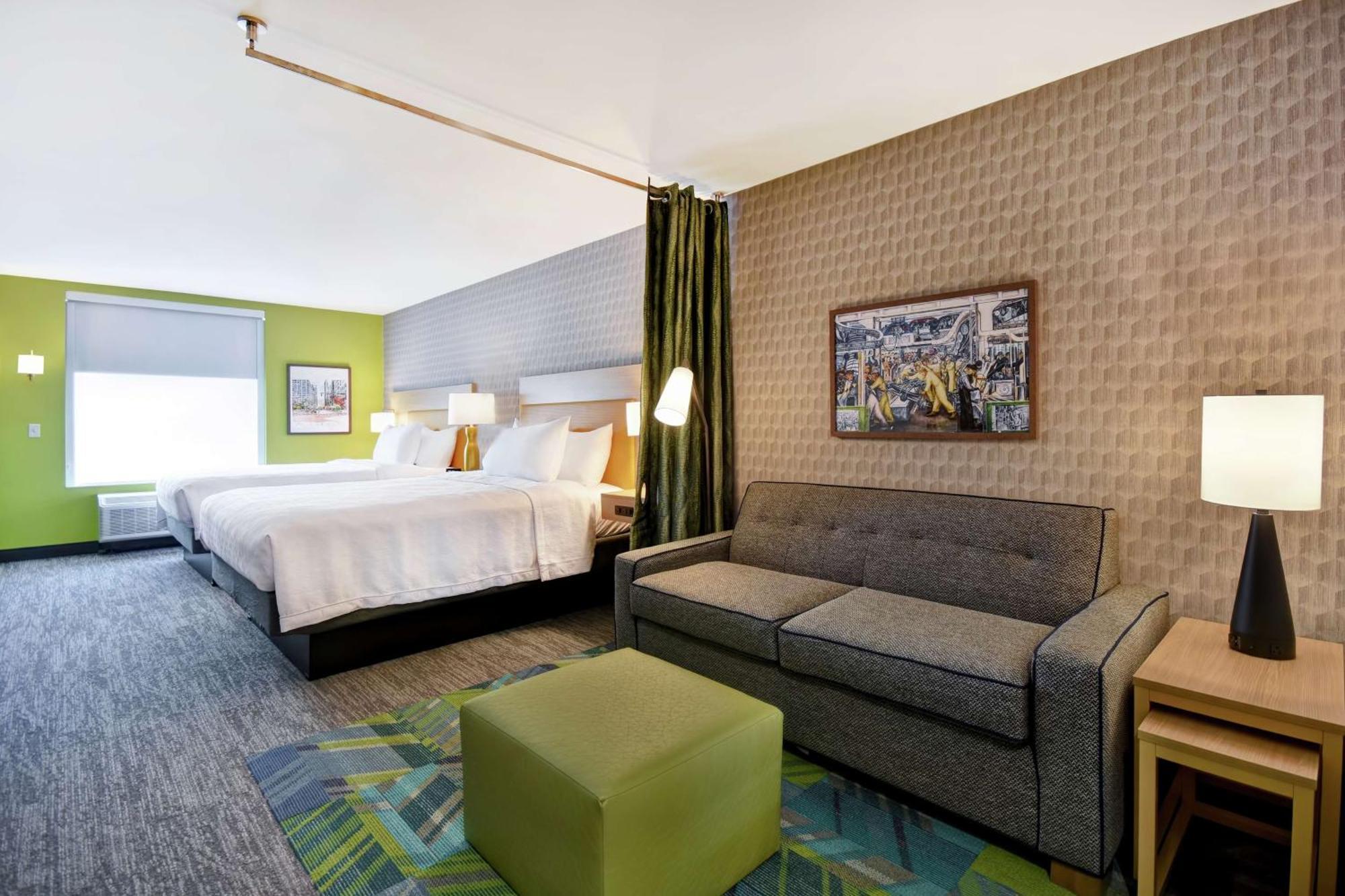 Home2 Suites By Hilton Taylor Detroit Luaran gambar